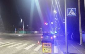 На Данила Нечая легковик збив школярку. Дівчинку госпіталізували