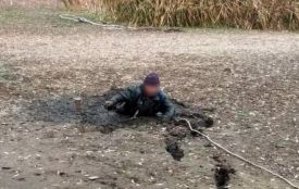 Під час риболовлі на Вінниччині пенсіонер загруз у мулі і ледь не загинув