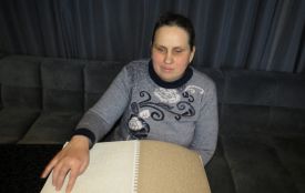 У Вінниці визначили переможницю конкурсу читців шрифтом Брайля