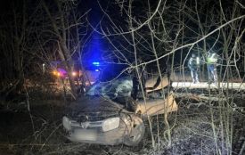 Серйозна ДТП у Могилів‑Подільському районі: Dacia злетіла з дороги, троє людей травмовані