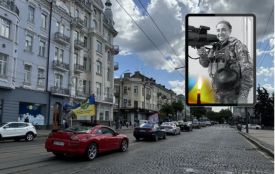 «Згадайте «Бригадира», він загинув за нас»: дружина полеглого з двома донечками кличе на автопробіг