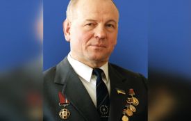 Перший ректор ВНТУ Борис Мокін отримав почесний статус засновника незалежної України