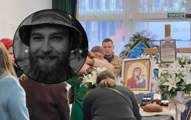 «Завжди казав, що все буде добре». Більше сотні людей провели в останню путь 28-річного Сергія Жука