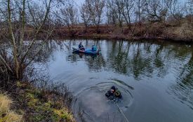 Водолази підняли потопельника з Південного Бугу: тіло виявили на шести метрах глибини