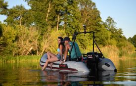 Човнові двигуни Parsun: надійність, перевірена сотнями виходів на воду (Новини компаній)