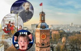 Святковий настрій до Миколая: у водонапірній вежі Вінниці оновили музичний супровід