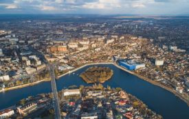 Вінниця потрапила в п’ятірку найкомфортніших міст країни