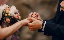 За перший тиждень зими на Вінниччині одружилися понад півсотні пар