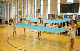 Дітям загиблих, зниклих і полонених захисників влаштували спортивно-розважальну програму