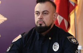 Новий керівник вінницької патрульної поліції. Управління очолив Михайло Курган