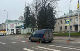 У Немирові водій Fiat збив двох пішоходів на переході