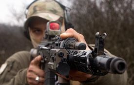 Понад 4100 обстрілів та 164 бої: українські захисники стримують агресора