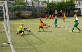 У Вінниці фінішує наймасовіший турнір з футболу серед юнацьких команд