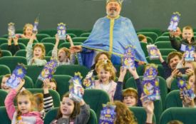 У Вінниці для дітей відчинила двері Вітальня Святого Миколая