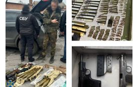 Від гранатометів до тротилу: викрили ділків, які торгували «трофейною» зброєю