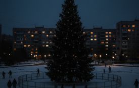 Свята у темряві? Уряд заборонив ілюмінації, щоб вивільнити електрику для людей