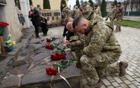 Орден за батька отримав маленький синочок. Називаємо імена ще десятьох полеглих прикордонників