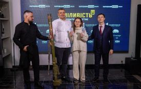 «Така відзнака — це про чесність вибору». У Вінниці відбулася церемонія нагородження «Народний бренд 2025»