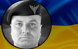 У березні загинув на фронті: Вінниця проводить десантника Дениса Ткачука