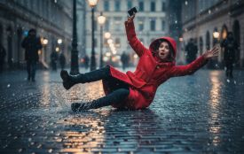 Вінниччину накриє штормовим вітром. Далі — похолодання, ожеледиця і сніг