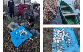 Понад 170 тисяч збитків за п'ять кіло риби. На Сниводі зловили браконьєрів із сітками