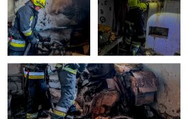 Надзвичайники несли важкохвору два кілометри на ношах до «швидкої» та загасили п'ять пожеж