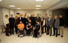 У Центрі реабілітації «Поділля» завершили модернізацію приміщень для реінтеграції ветеранів та людей з інвалідністю (Пресслужба Вінницької обласної ради)