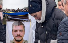 У Кущинцях прощаються з 27-річним воїном Богданом Баранюком, якого вбив ворожий FPV-дрон