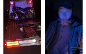 24-річний вінничанин залишився без мотоцикла через п’яну їзду в комендантську годину