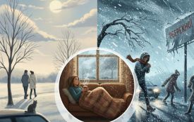 Від антициклону до «ковзанки»: як за два дні зміниться погода у Вінниці