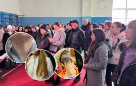 Батьки учнів ліцею №12 вийшли на акцію через напади 15-річного хлопця, який ріже коси. Що відомо?