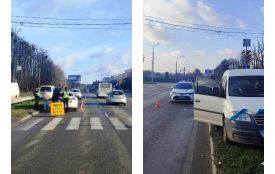 На Барському шосе водій Volkswagen збив дівчину на «зебрі»