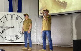 «Війна не закінчується, коли повертаєшся додому». У ліцеї №6 пройшла творча зустріч поколінь