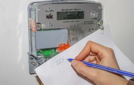 Як змінилися показники лічильника за час відключення світла? Ми запитали вінничан