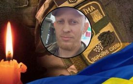 До рідної Вапнярки на щиті повертається Герой Руслан Чистан