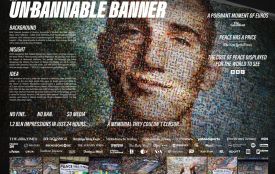 Унікальний банер із Героєм Назарієм Гринцевичем отримав срібло на світовій премії Epica