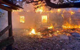 Пожежа в Томашпільській громаді забрала життя 65-річного чоловіка