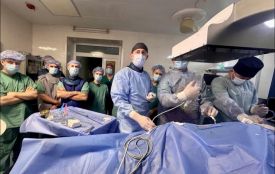 Лікарі з усієї України освоювали у Вінниці новітні малоінвазивні методи лікування