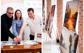 Презентували нову марку «Вінниця наДихає. Пори року»