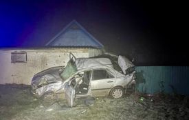 Смертельна аварія на Могилів-Подільщині: Mercedes злетів у кювет і перекинувся