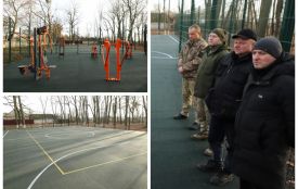 Новий реабілітаційний простір для захисників з’явився у Мурафській громаді
