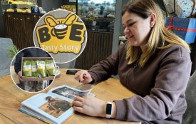 «Я не любила просити»: жінка, яка втратила чоловіка на війні, відкрила кав’ярні для допомоги армії