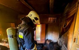 Вогонь, що спалахнув через цигарку, забрав життя двох чоловіків