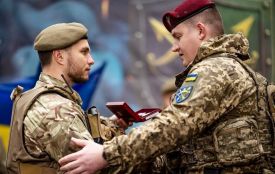 Бойовий медик з Калинівки отримав орден Данила Галицького