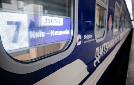 Через ускладнення на кордоні Укрзалізниця посилила маршрут до Кишинева через Вінниччину