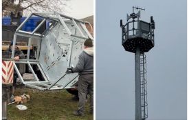 Під Вінницею запрацювала ще одна система оповіщення повітряної тривоги