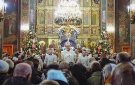 Різдвяні богослужіння проведуть у Спасо-Преображенському соборі. Розклад