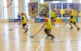 У Вінниці до десятиріччя флорбольного клубу «Маяк» провели обласний дитячий турнір