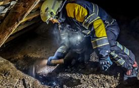 Хотіла врятувати майно: 42-річна жінка отримала травми під час пожежі в гаражі