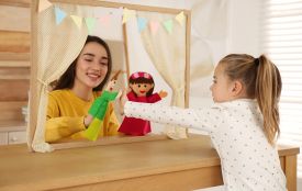 Казка для дітей героїв: ляльковий театр запрошує на безкоштовне святкове шоу